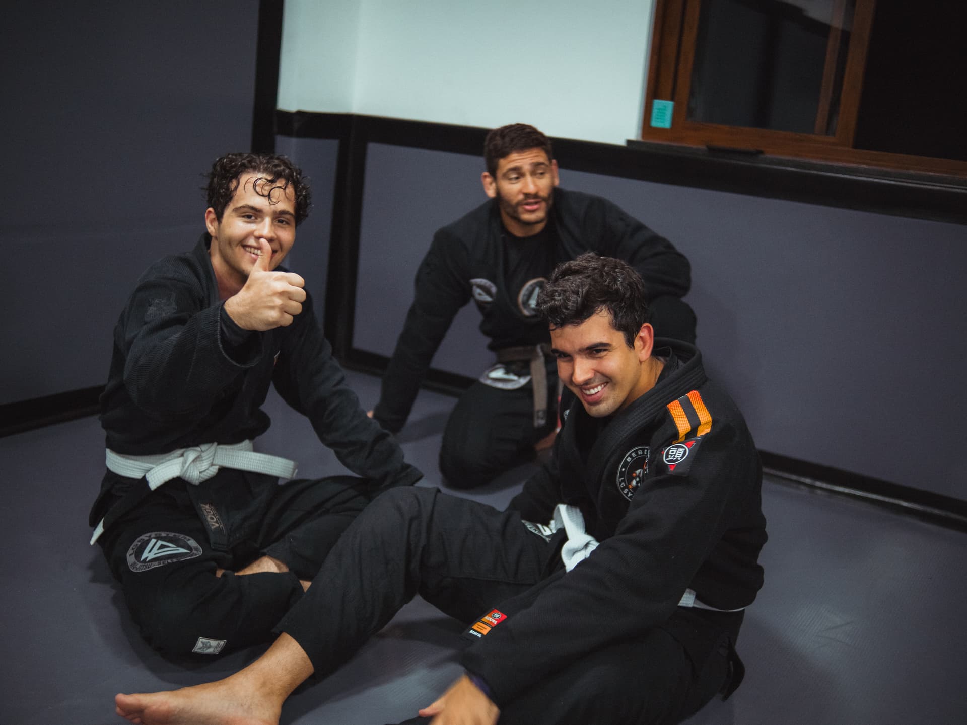 Treino de Jiu-Jitsu