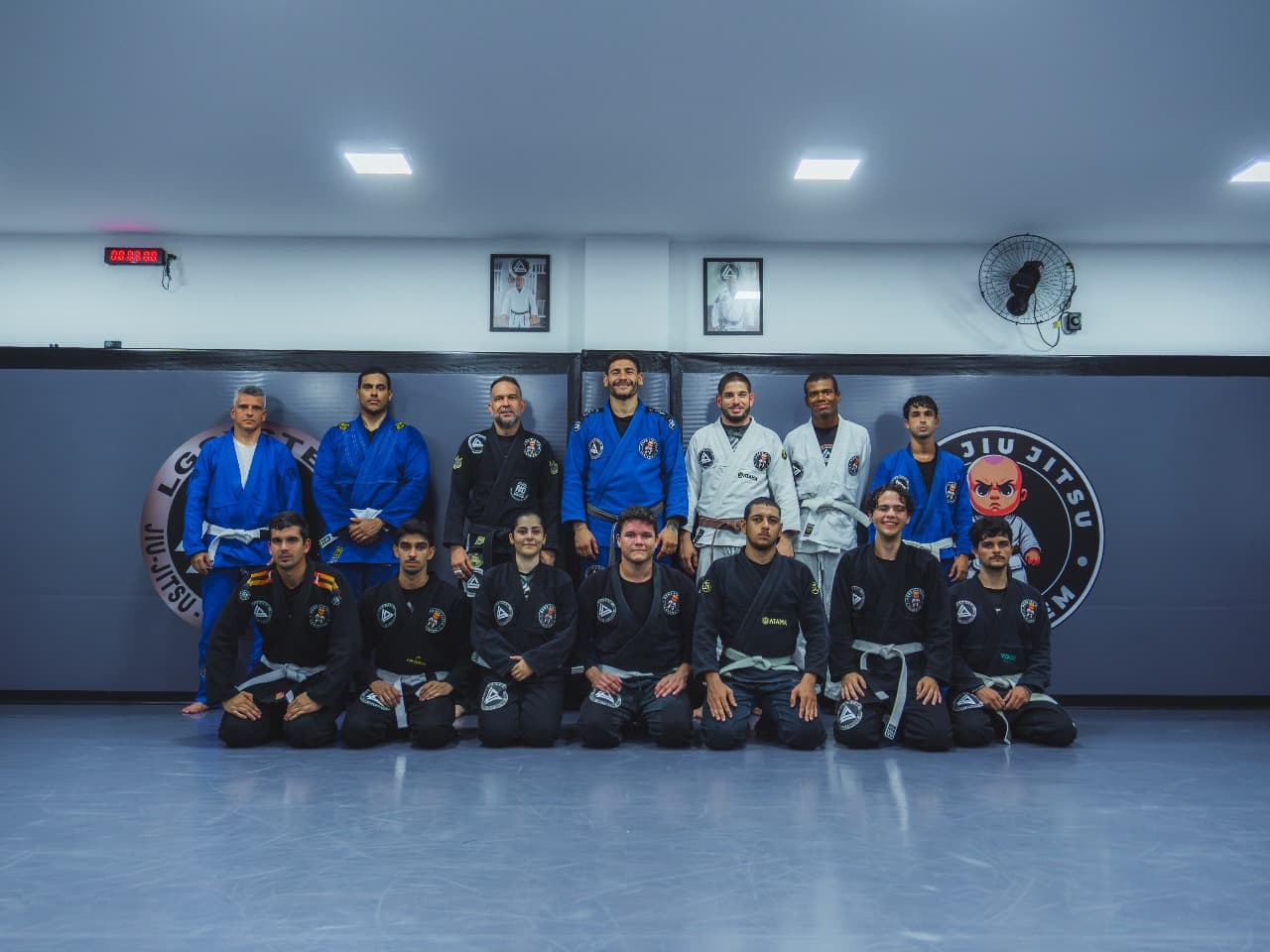 Foto da academia LG System Stiep