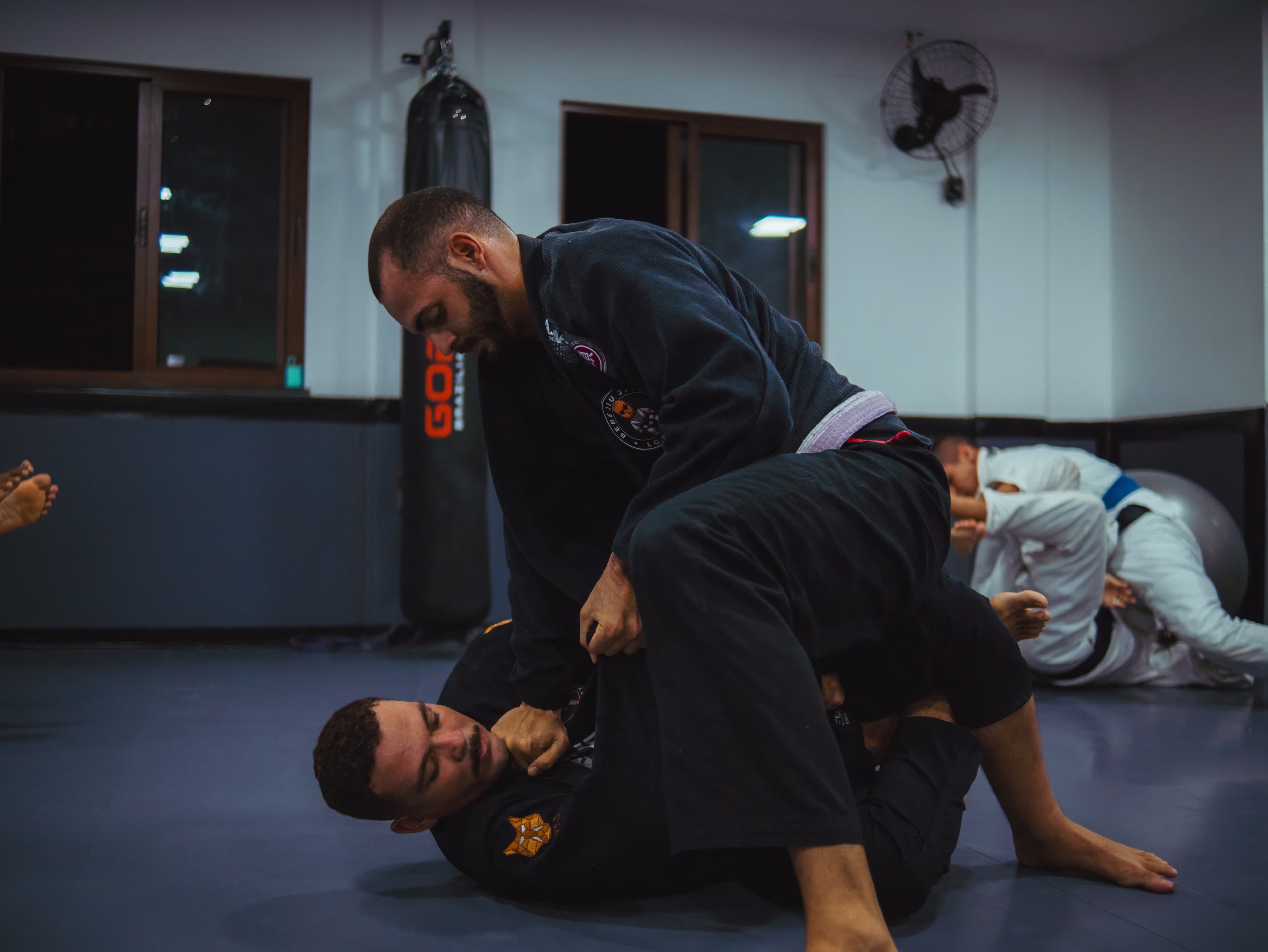 Jiu-Jitsu Intermediário/Avançado