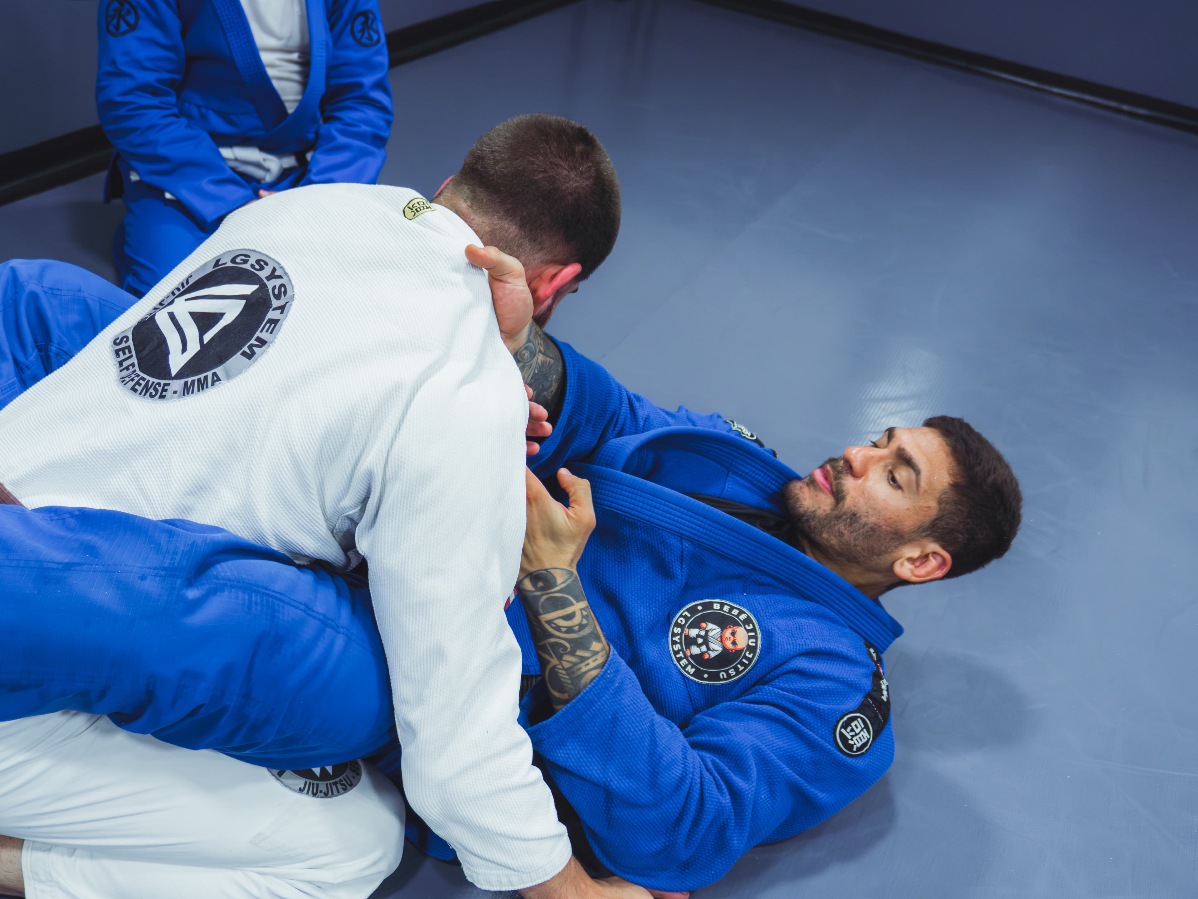 Aula Particular de Jiu-Jitsu