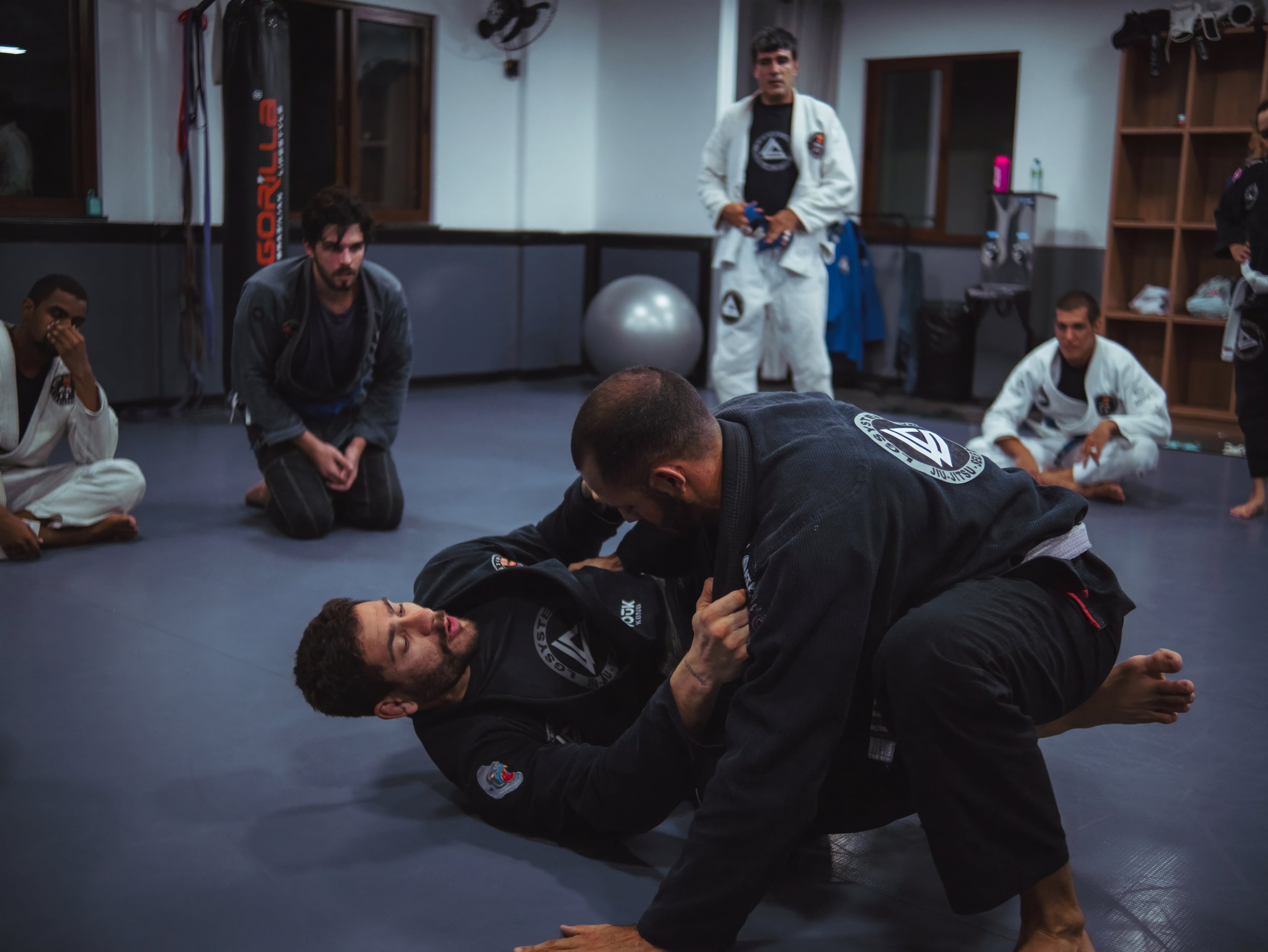 Banner da academia